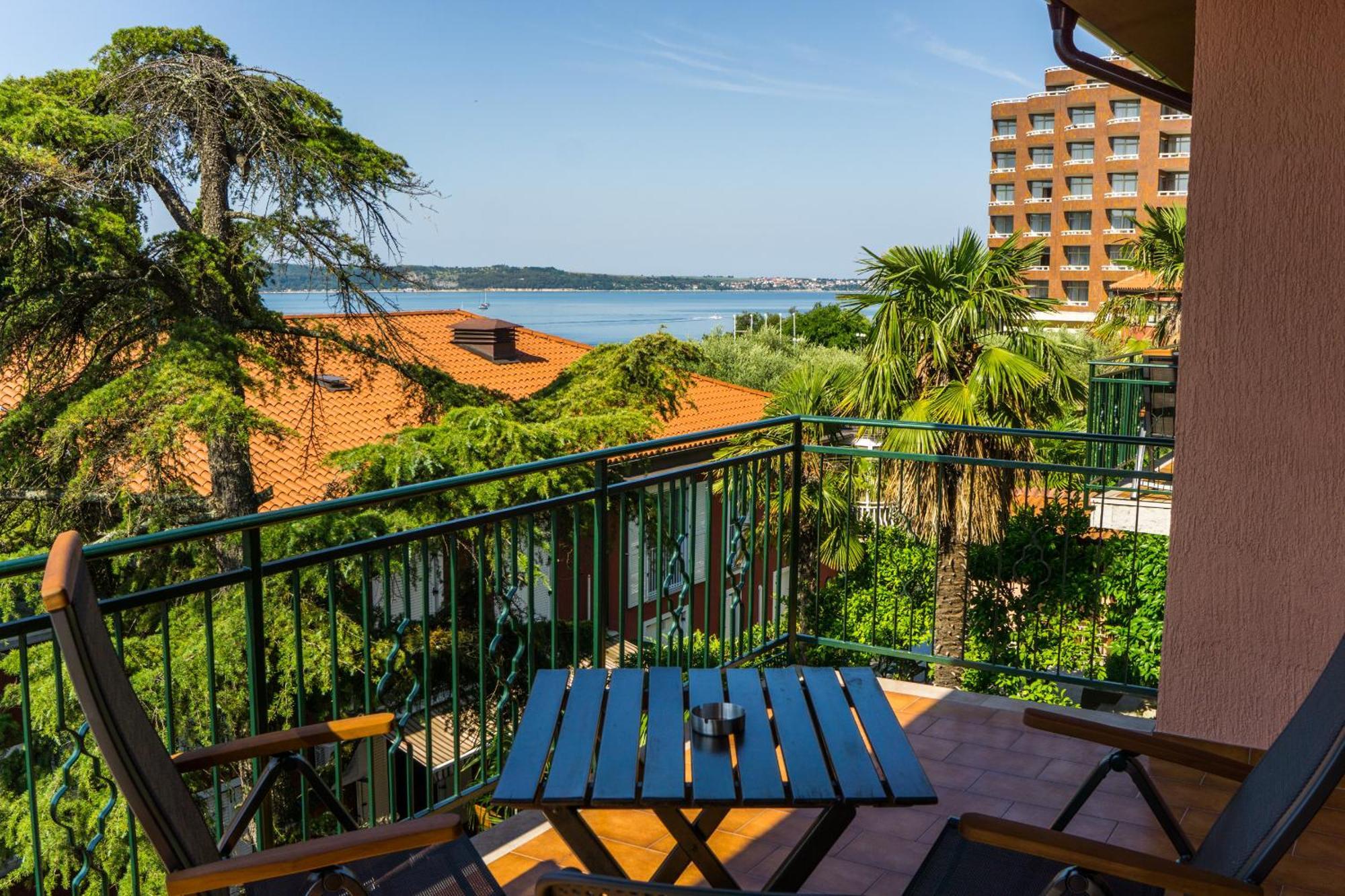 Apartments Stella Portorož Kültér fotó